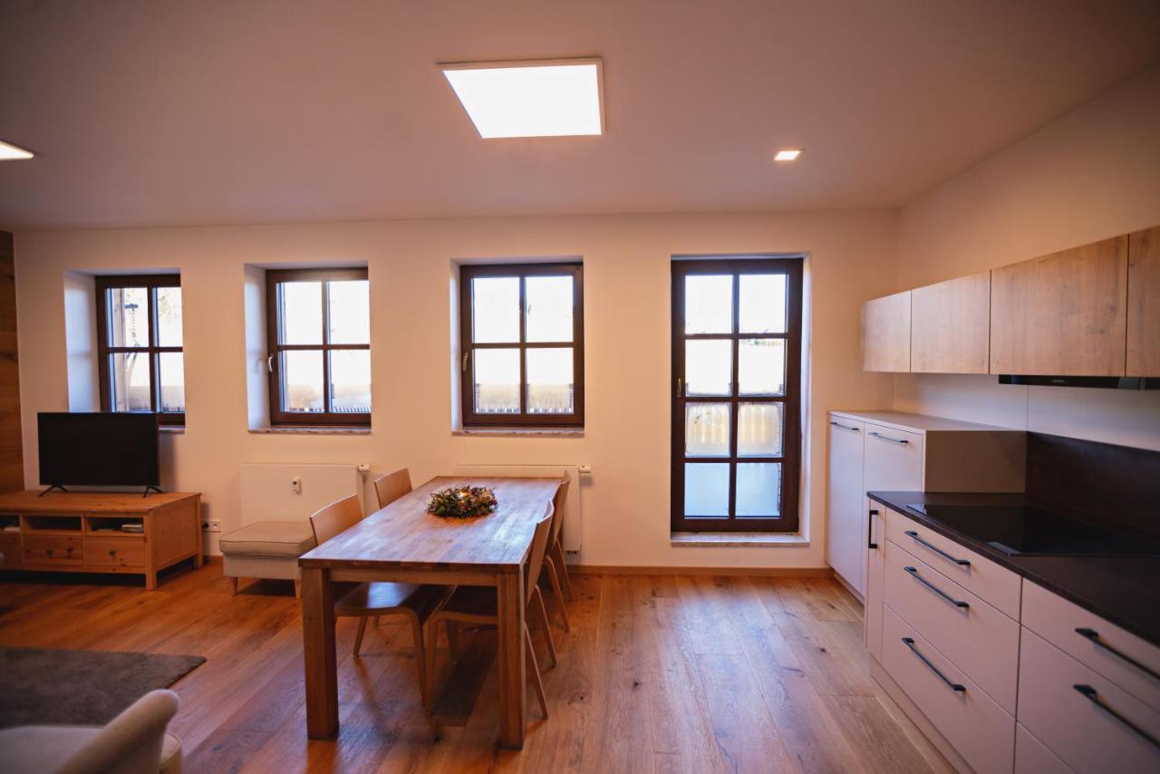 Strunzova Pila Kvilda Apartman 308 エクステリア 写真