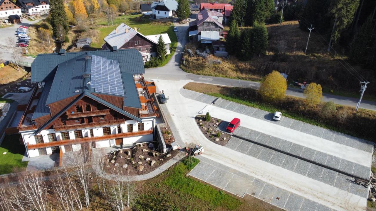 Strunzova Pila Kvilda Apartman 308 エクステリア 写真