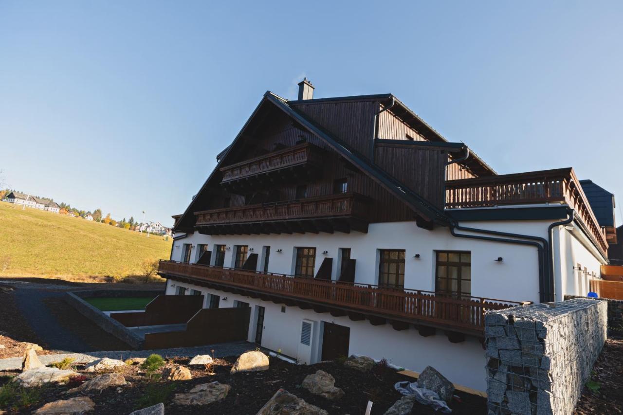 Strunzova Pila Kvilda Apartman 308 エクステリア 写真