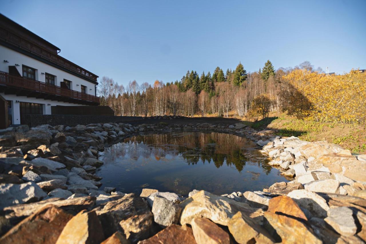 Strunzova Pila Kvilda Apartman 308 エクステリア 写真