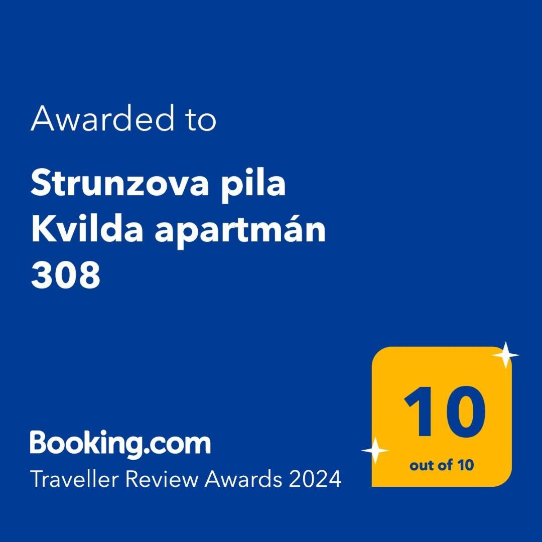 Strunzova Pila Kvilda Apartman 308 エクステリア 写真